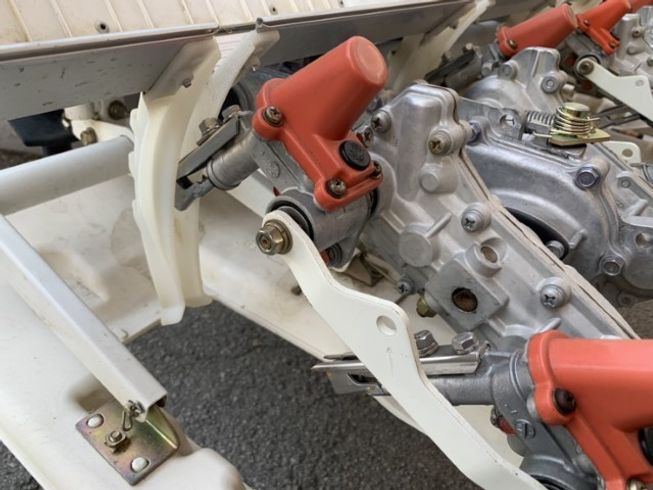 田植機 SPU40P 写真８